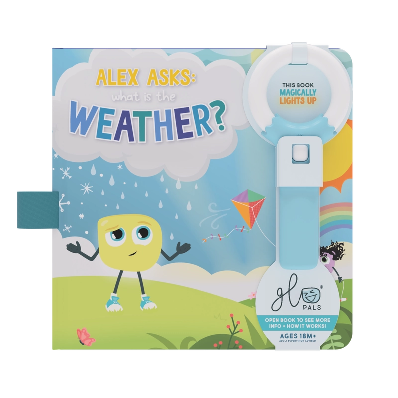 Light Up Book - Alex Asks: What Is the Weather