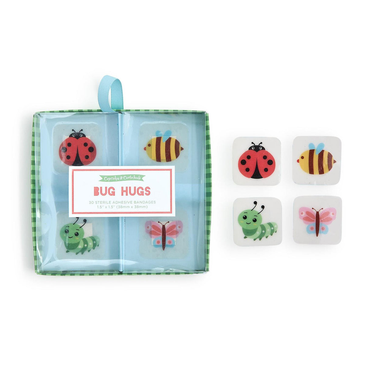Bug Hugs Bandages