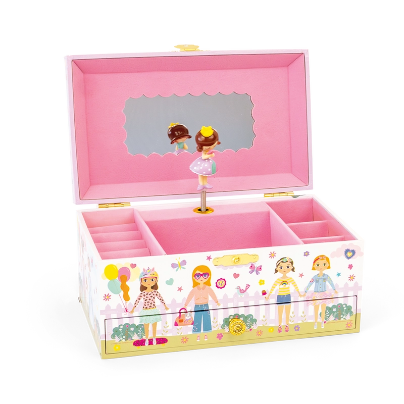 Musical Jewelry Box - Best Friends