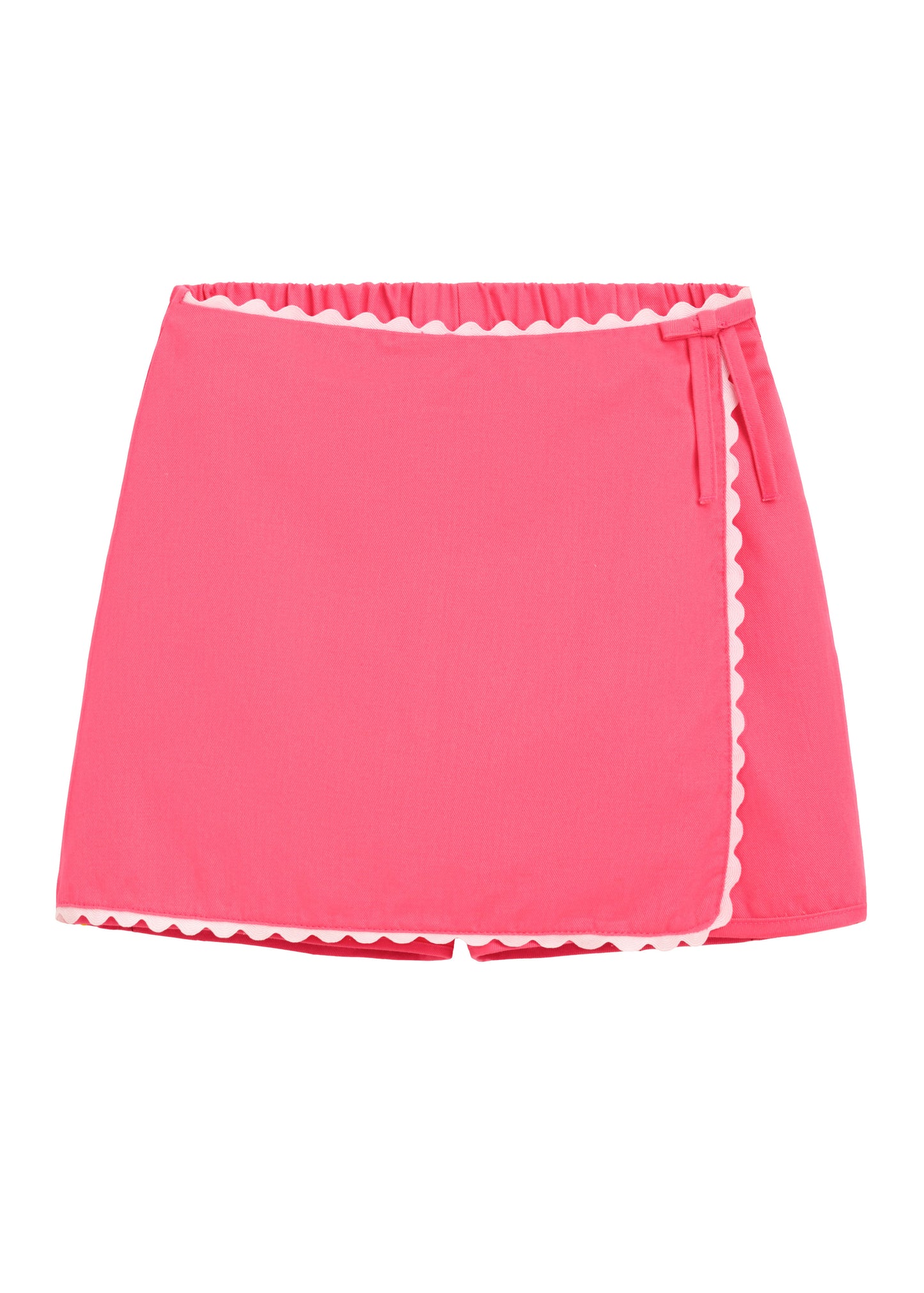 Augusta Skort - Hot Pink Twill
