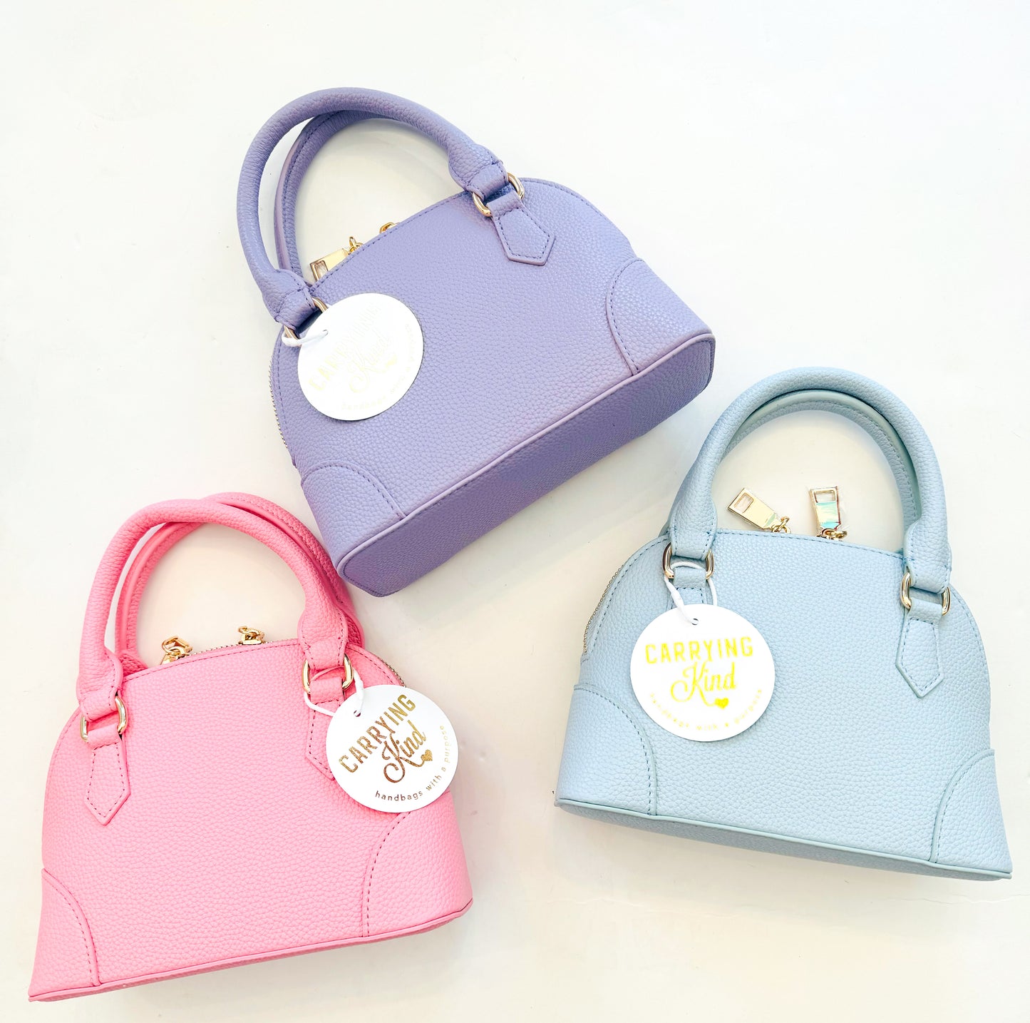 Charlotte Purse - Lilac