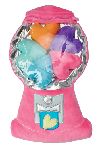 love gumball machine plush