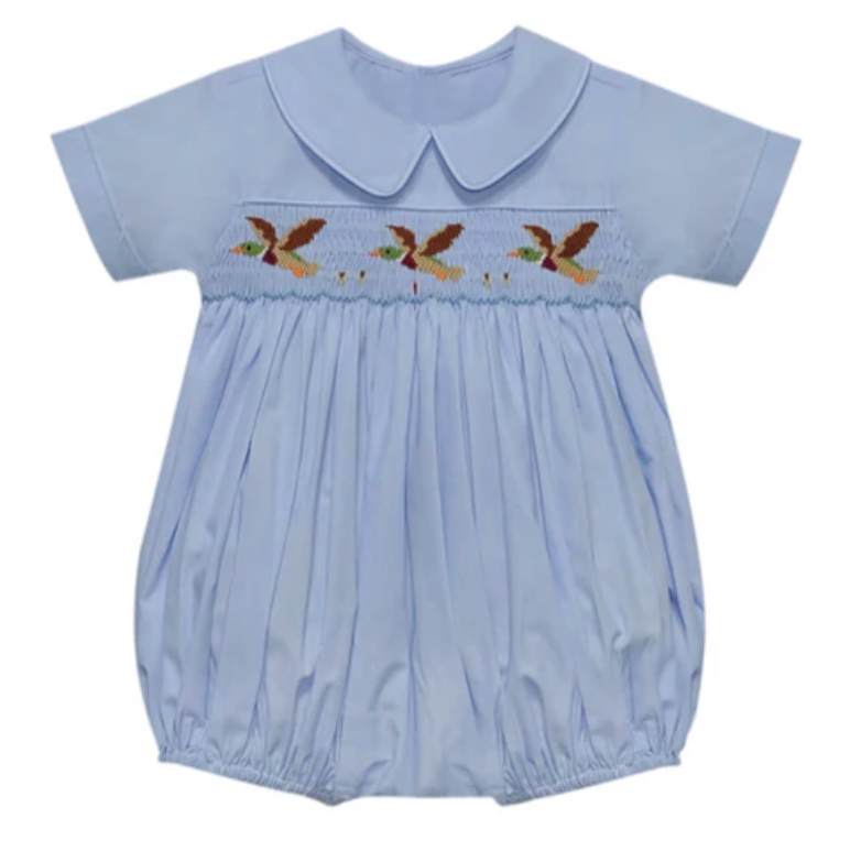 Blue Francis Boy Bubble - Mallards