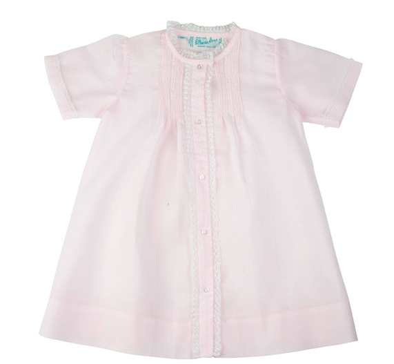 Newborn Folded Daygown Pink 74130