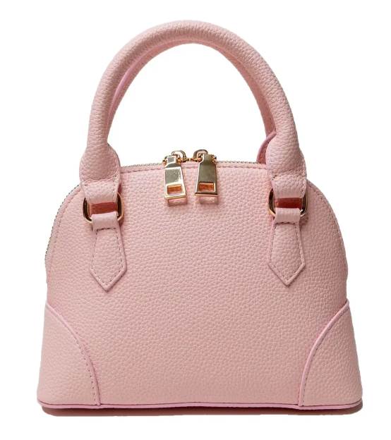 Charlotte Purse - Petal Pink