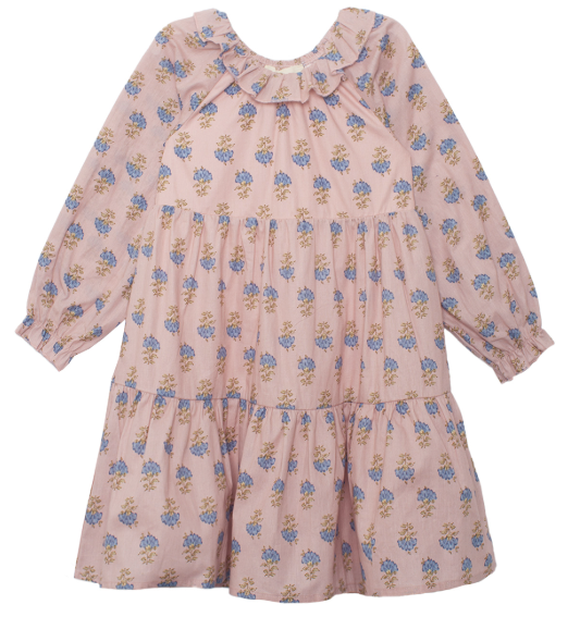 Lavender Mae Dress - Pink - Tween  Mignon