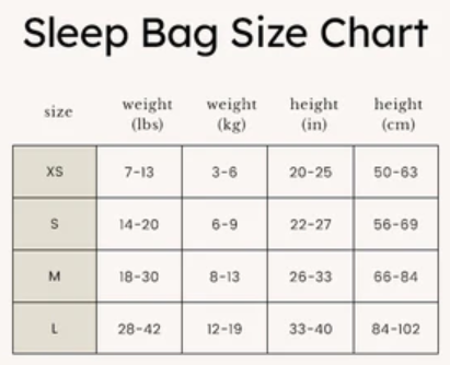 Sleep Bag 1.0 Tog