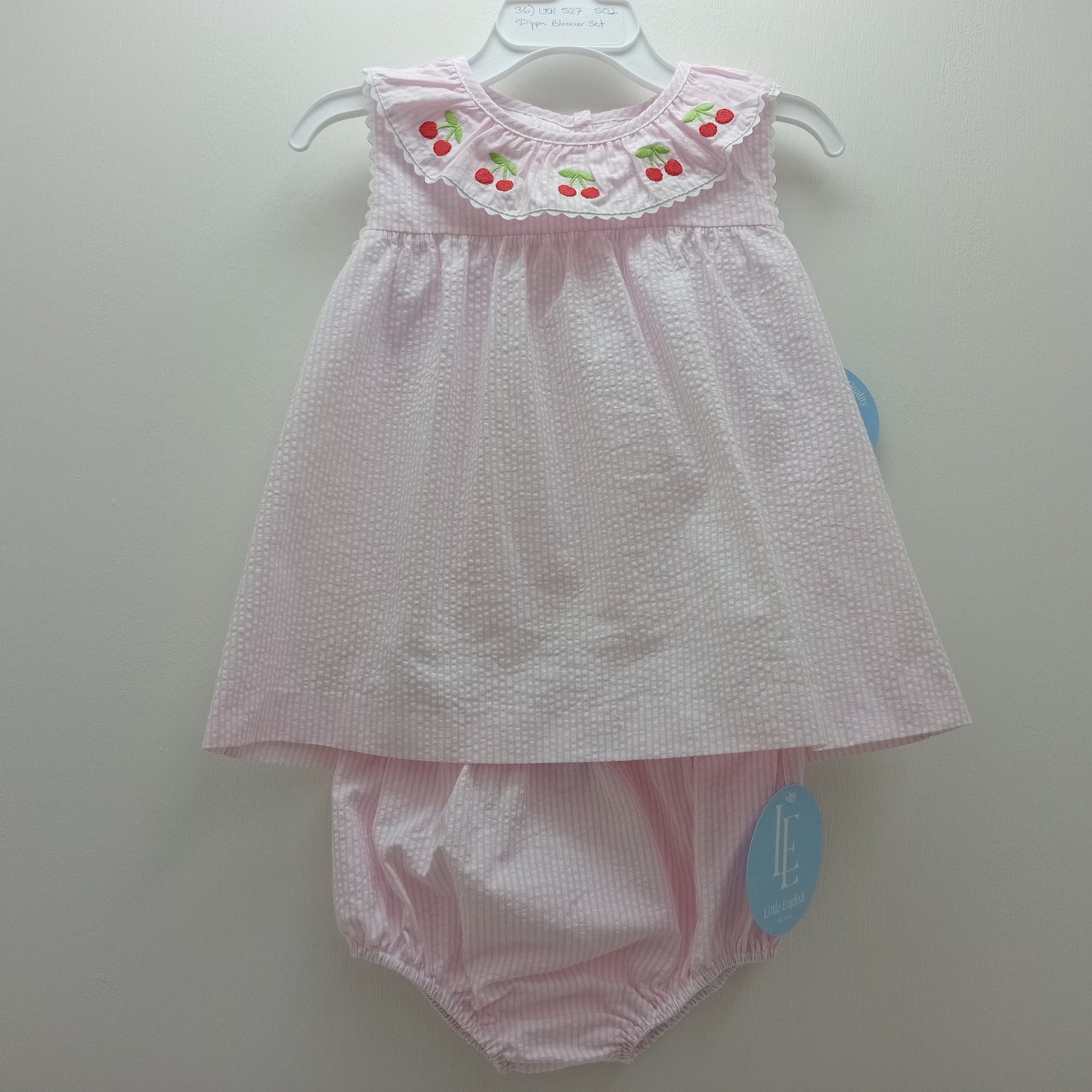 Pippa Diaper Set - Cherries