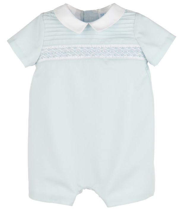 Classic Smock Boy Bubble Blue 8806