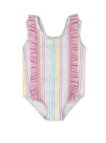 MOLLY SWIMSUIT GIRL PINSTRIPE