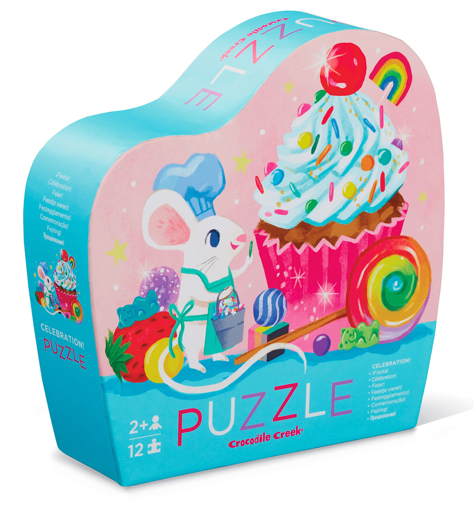 12-pc Mini Puzzle/Celebration!