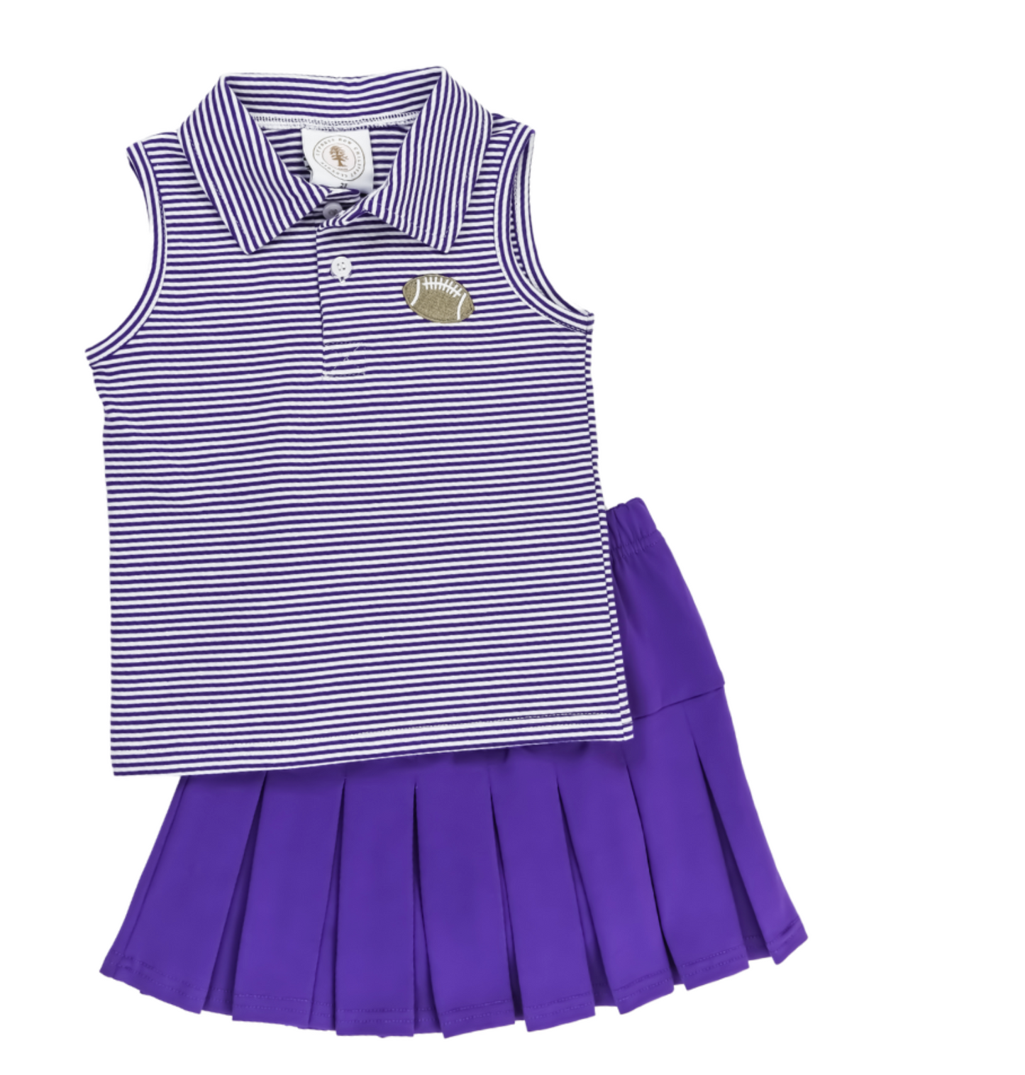 Fan Zone Skort Set - Purple
