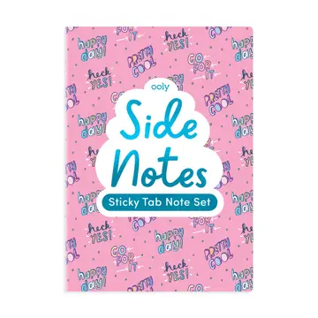 Side Notes Sticky Note Pad - Make Magic - Tween