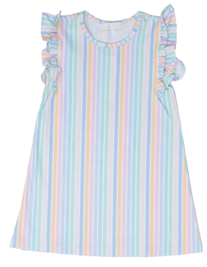 Lori Pretty Stripe Dress