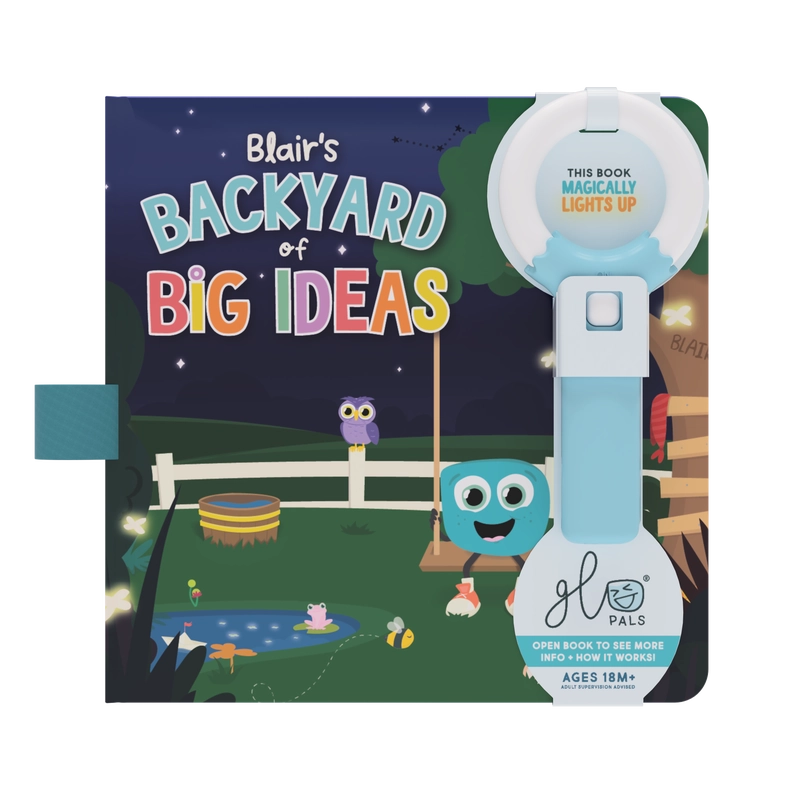 Light Up Book - Blair's Backyard of Big Ideas