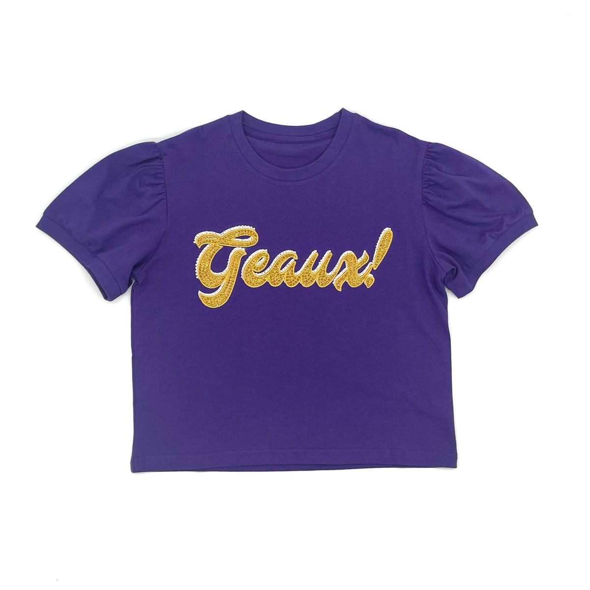 Puff Patch Top - Geaux