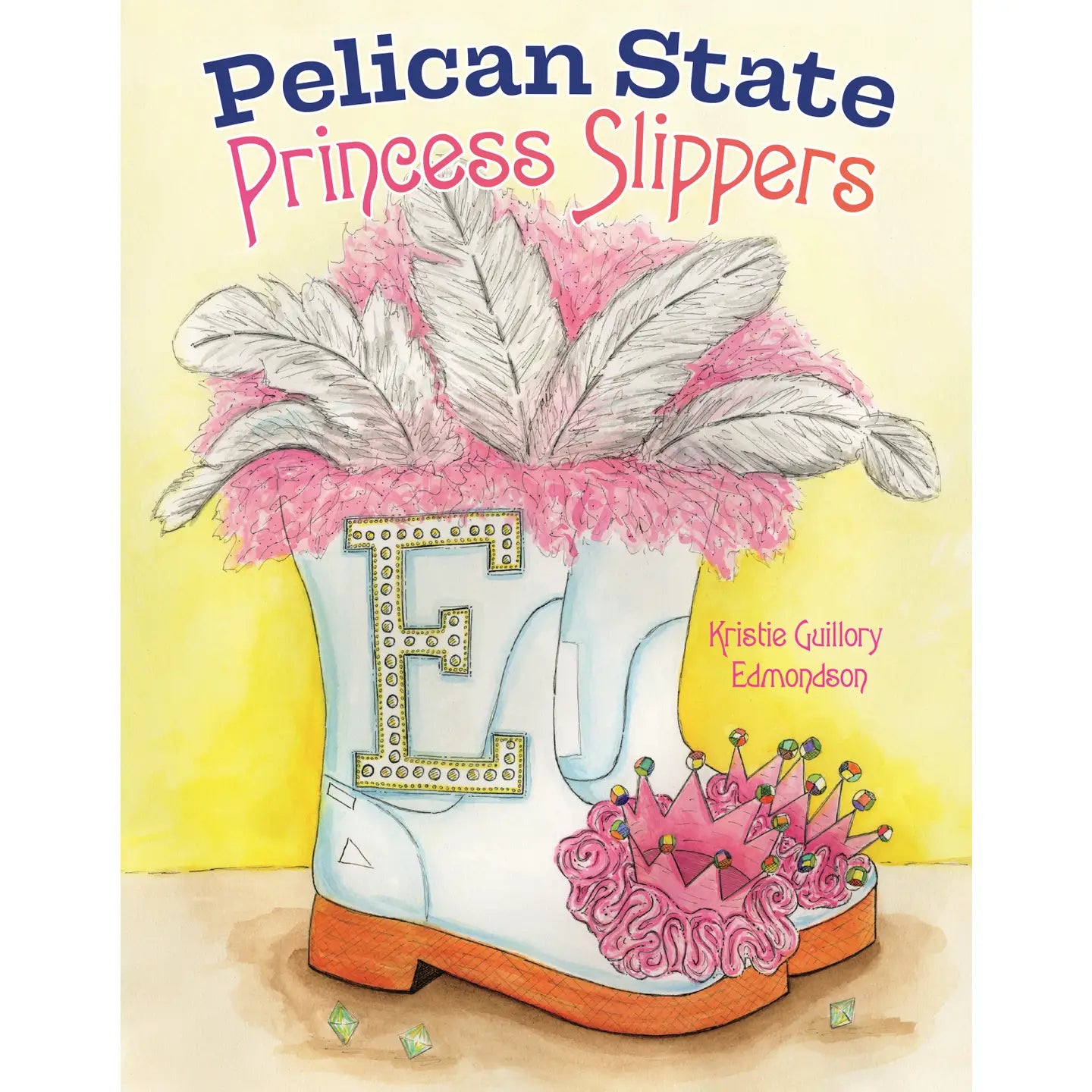 Pelican State Princess Slippers