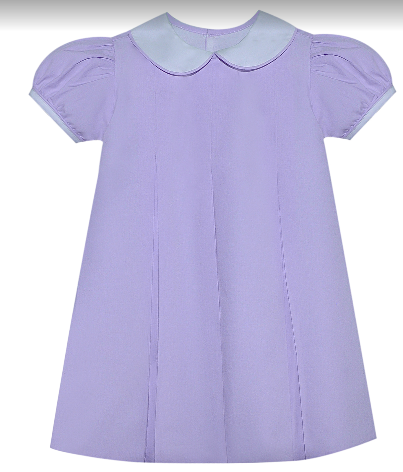 Solid Lavender Reese Dress