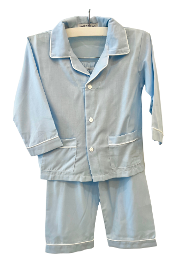 Blue Long Sleeve PJs