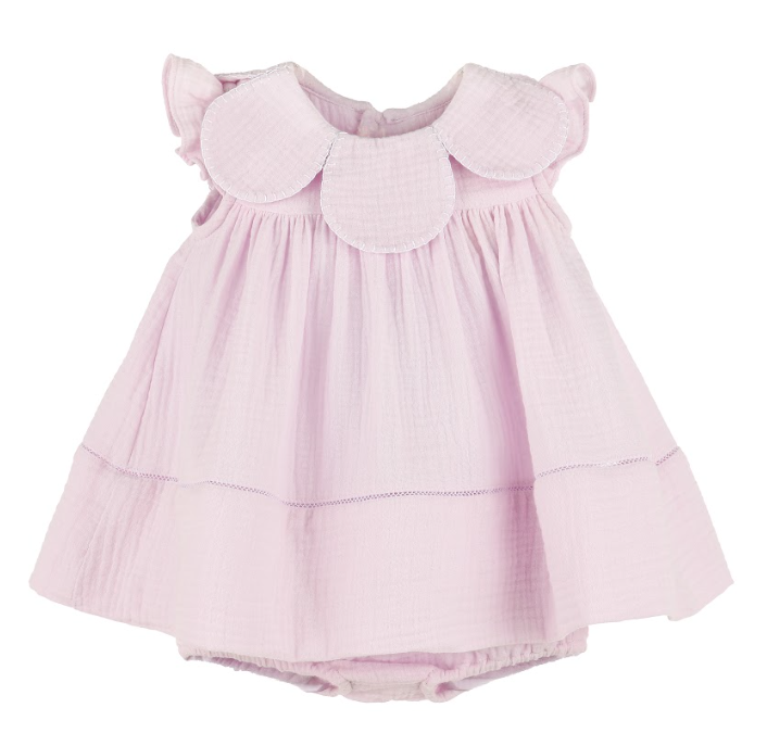 Cuddle Cotton Petal Float Dress Toddler