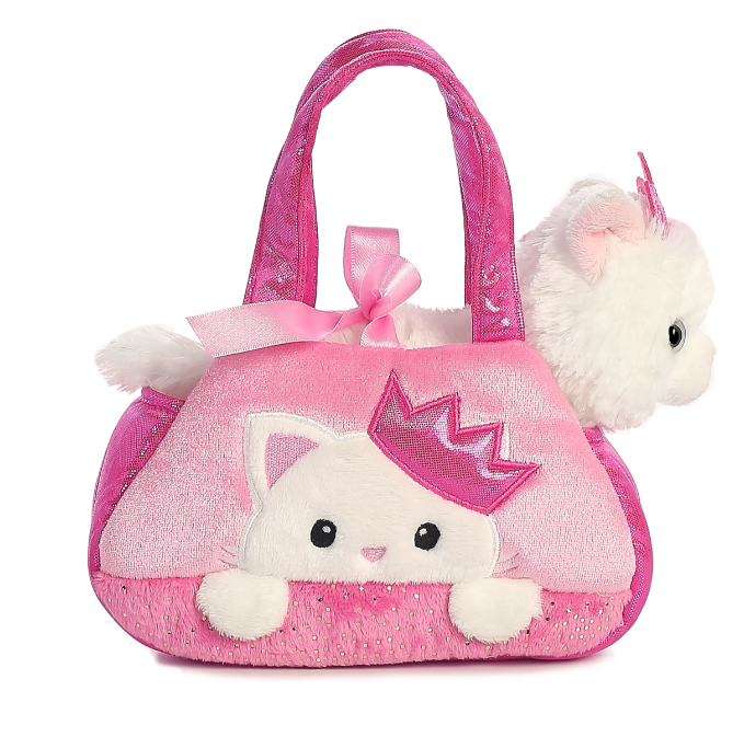 Peek-A-Boo Princess Kitty Pet Carrier