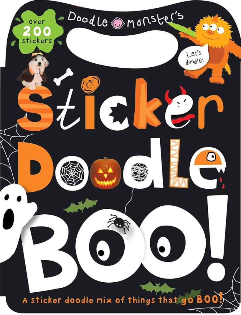Sticker Doodle Boo! Things That Go Boo! Sticker Book