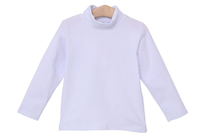 Taylor Turtleneck - White