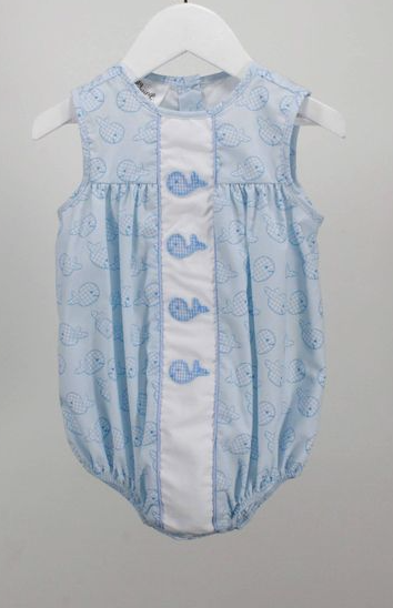 Light Blue Whale Joseph Bubble 1323