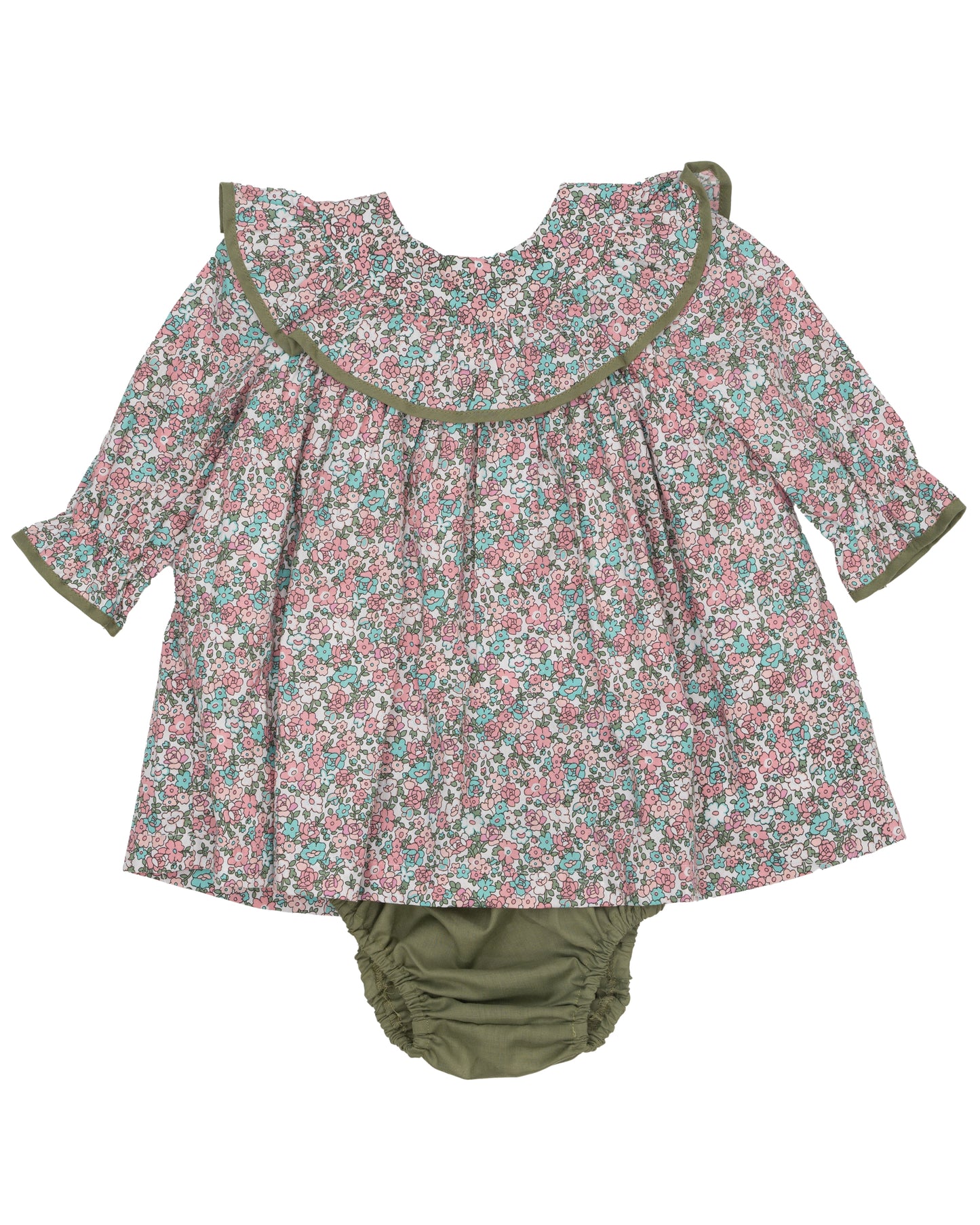 Layla Little Garden Party Bloomer Set