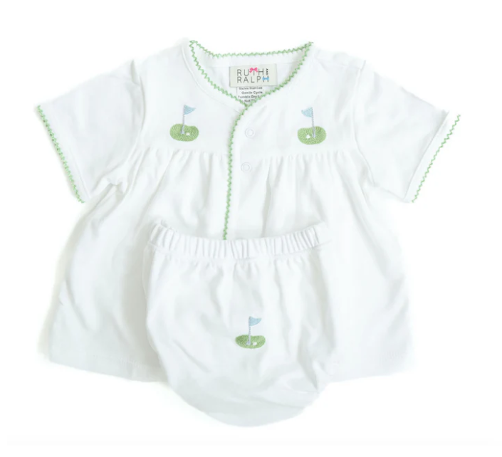 Golf Layette Set