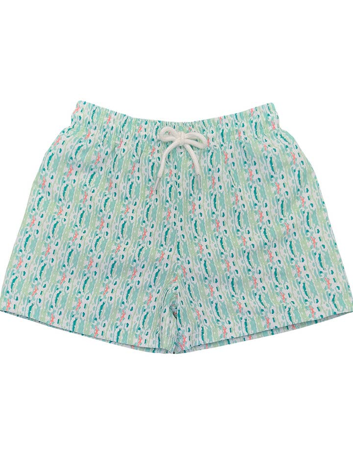St. Simons Swim Trunk Ikat