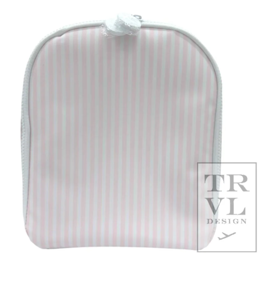 BRING IT Lunch Bag - PIMLICO STRIPE Pink