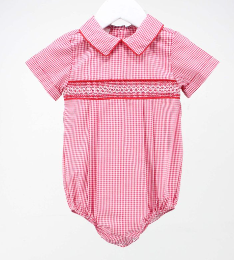 Red and White Levi Bubble