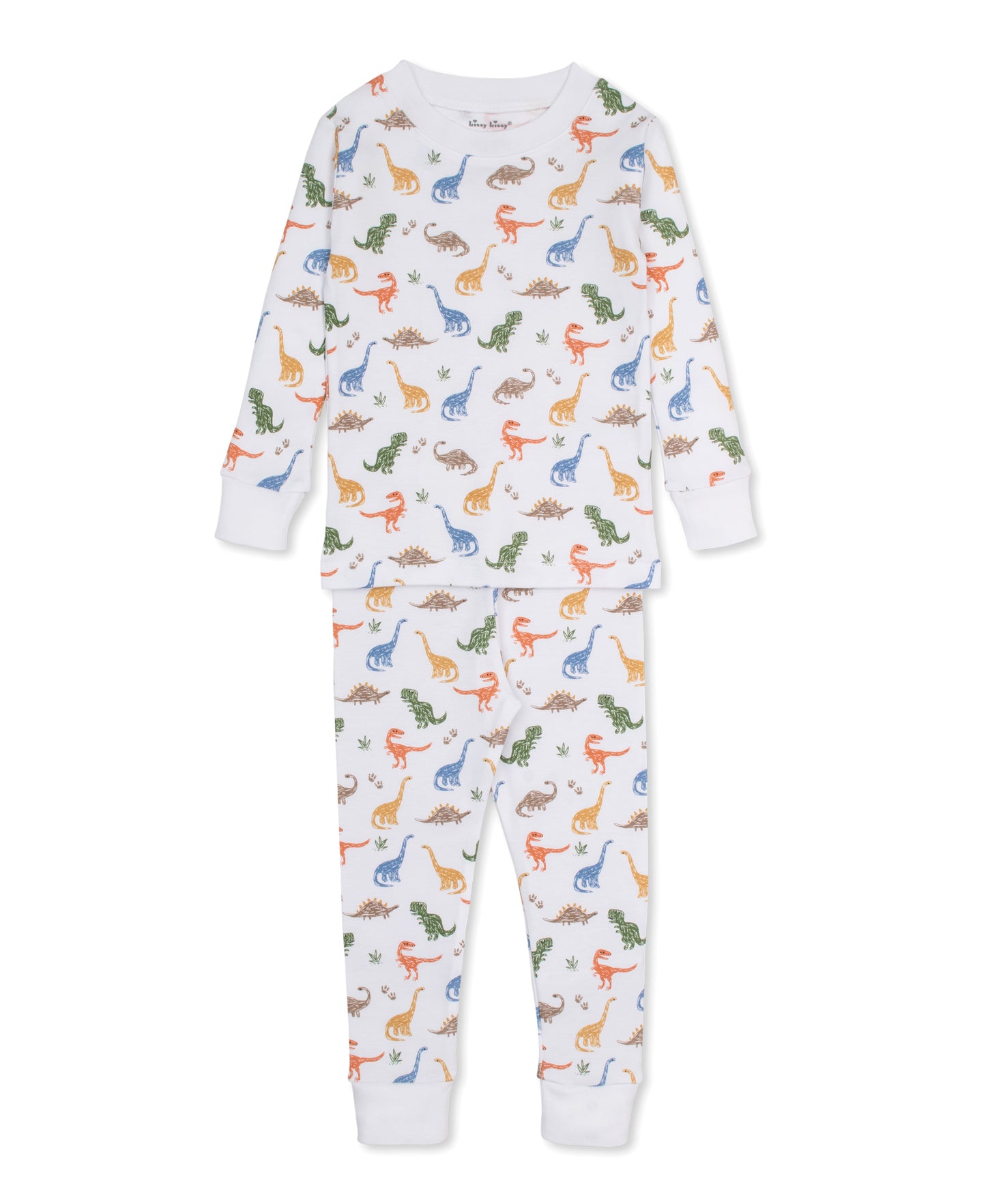 Toddler Pajama Set Snug Print - PJs Dino Stomp