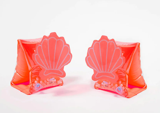 Buddy Float Bands Neon Coral