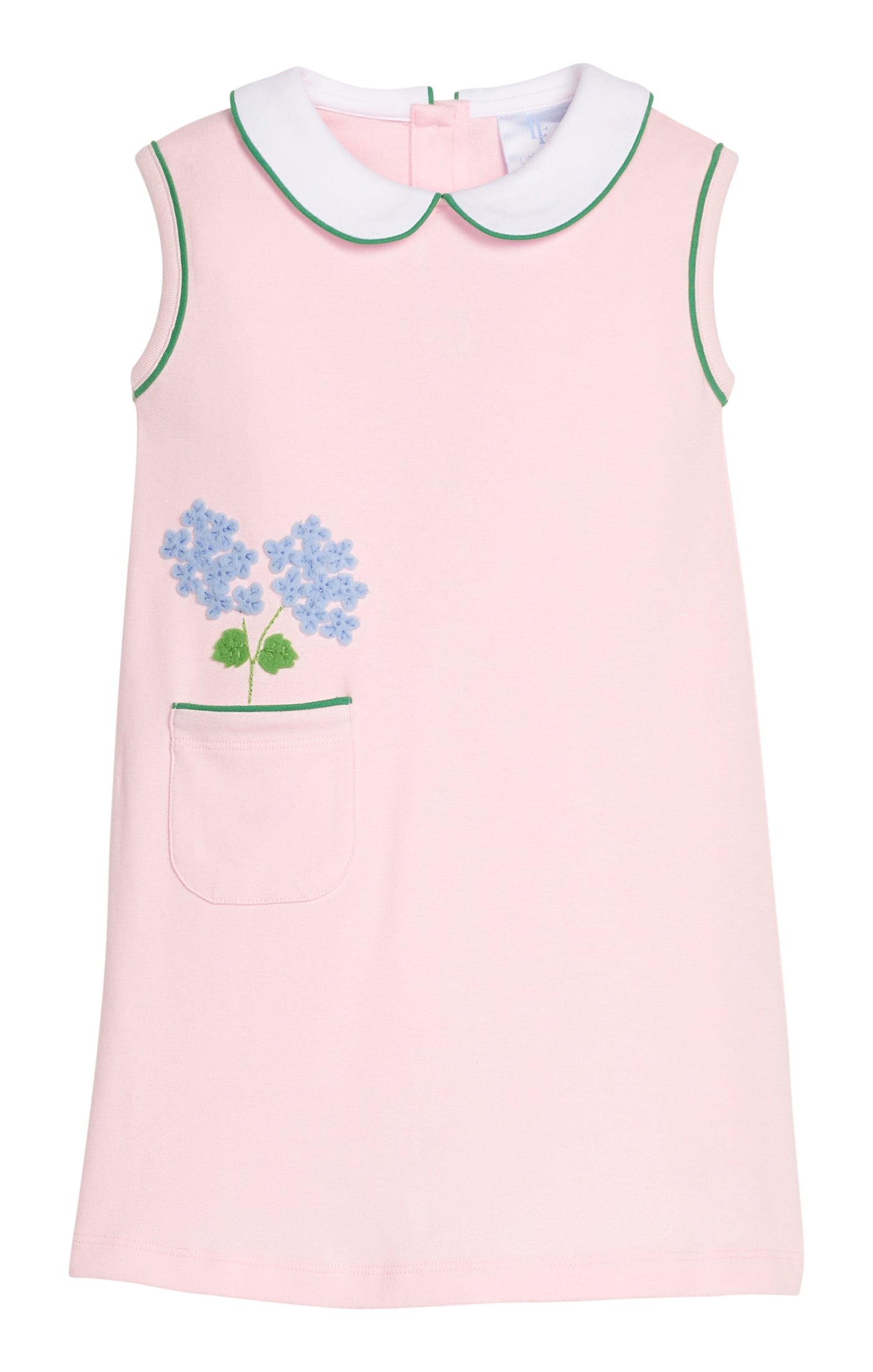 Applique Libby Dress - Hydrangea