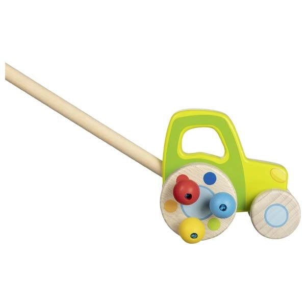 Push-Along Vehicle Tractor