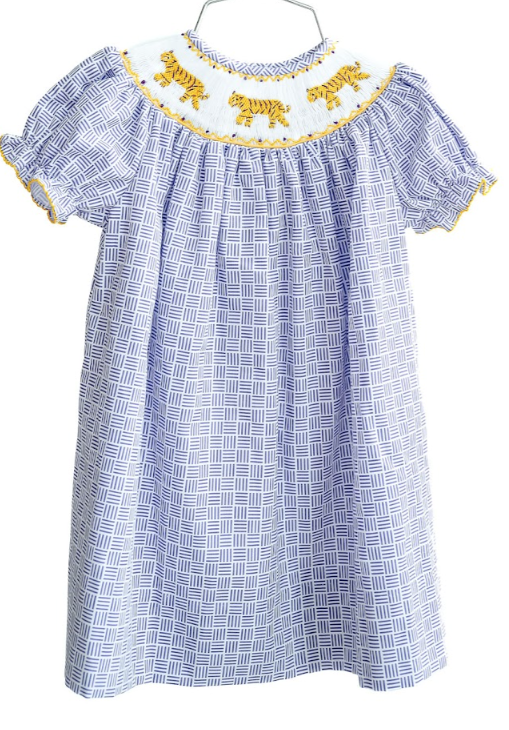 LSU Helen Dress