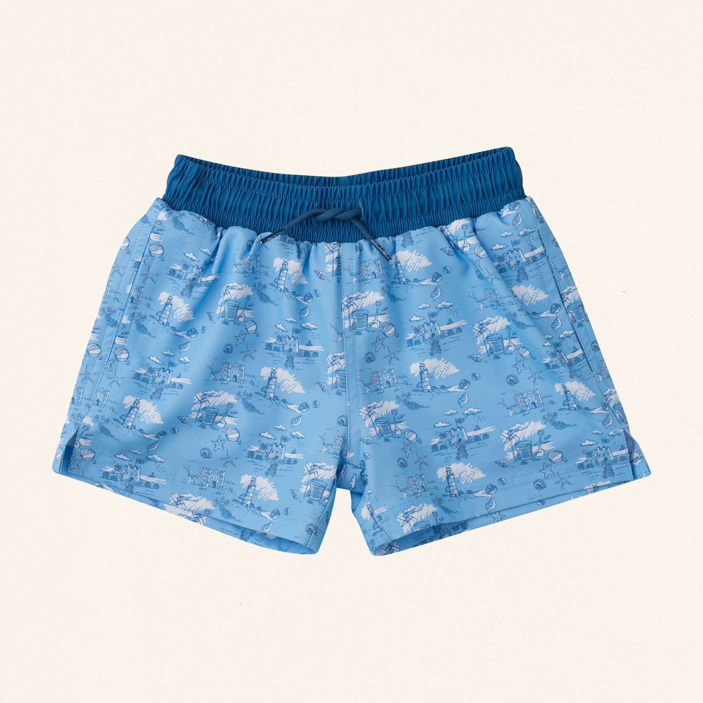 Boogie Board Swim Trunk - Beach Toile