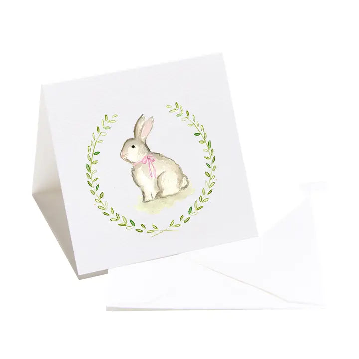 Bunny Enclosure Card