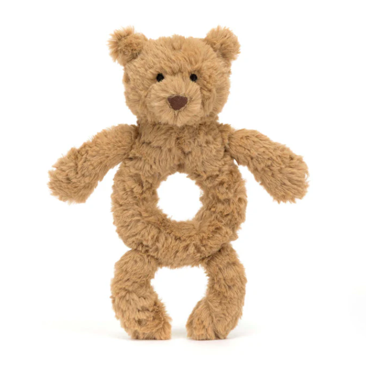 Bartholomew Bear Ring Rattle