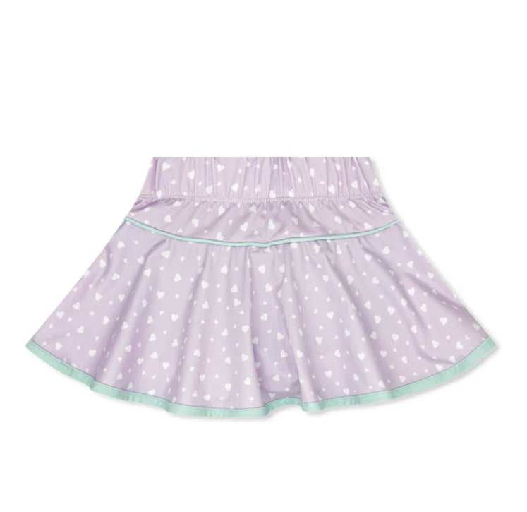 Quinn Skort - Be Mine, Cool Mint - Tween