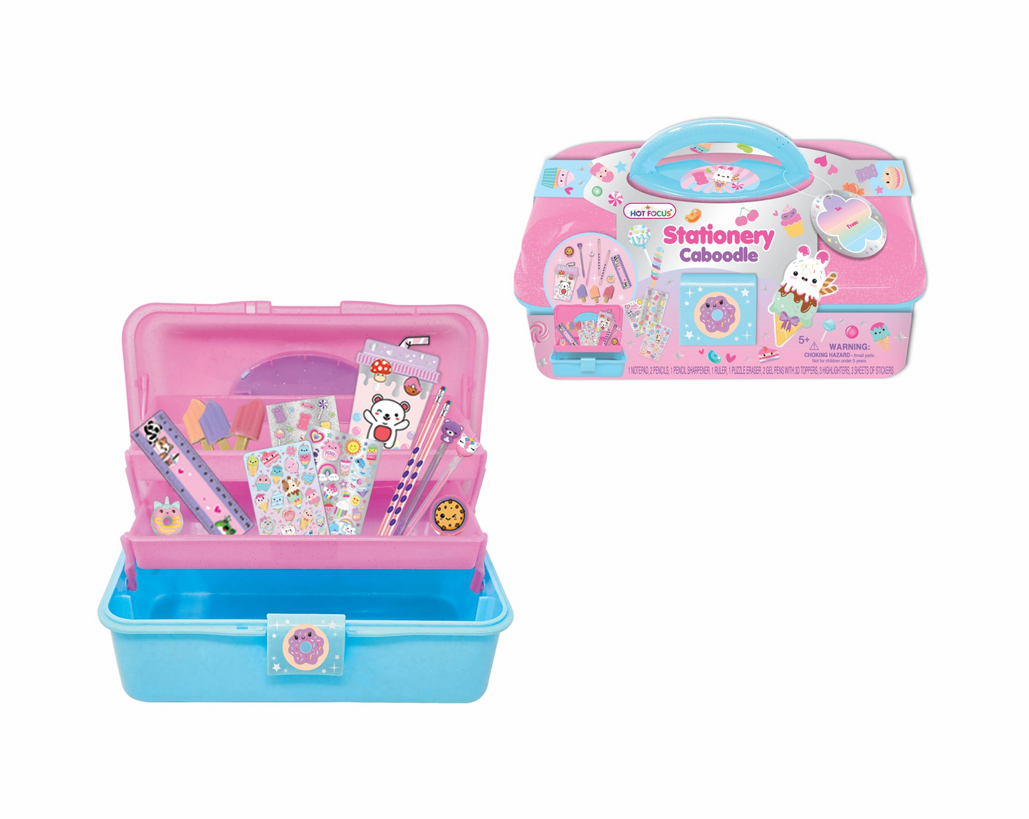 Stationary Caboodle, Sweets