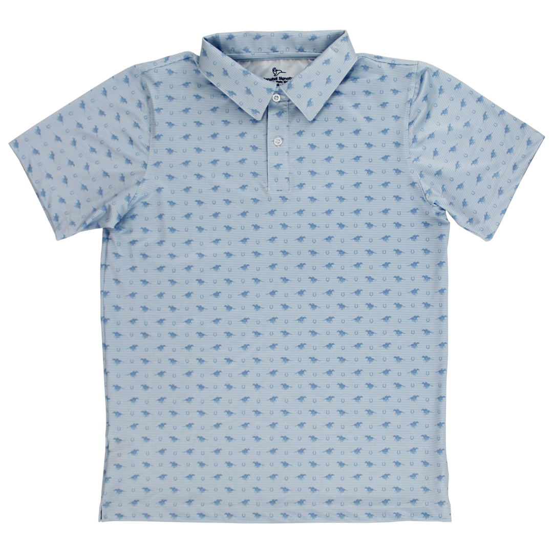 Henry S/S Performance Polo - Equestrian