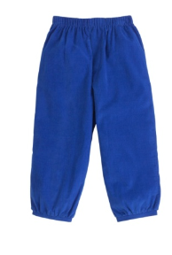 Banded Pant - Royal Corduroy