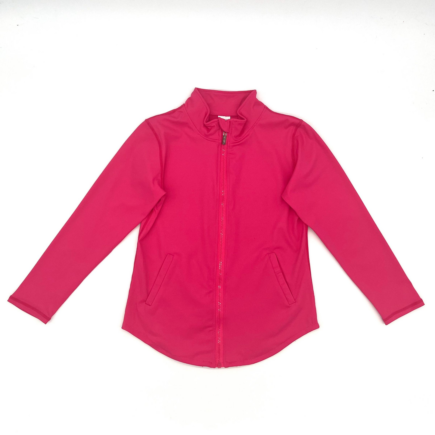 Athletic Jacket: Hot Pink