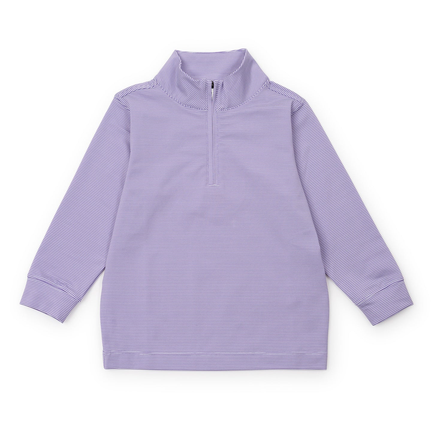 Sam Performance Pullover Purple Stripes