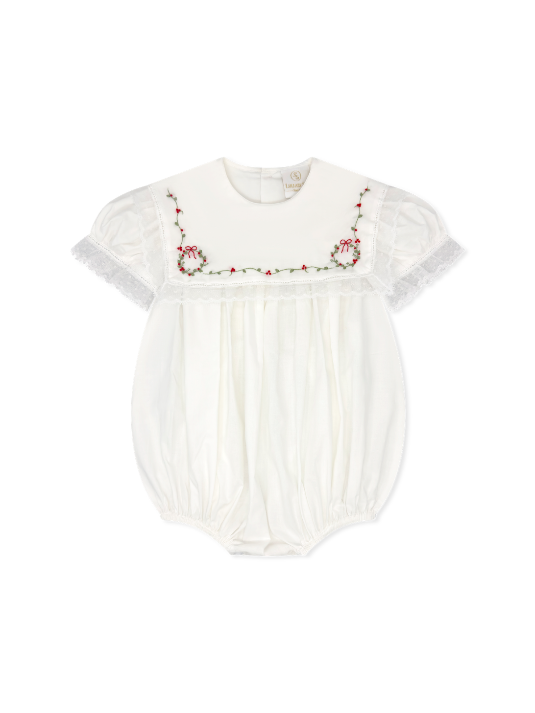 Hope Chest Bubble - Blessings White Batiste