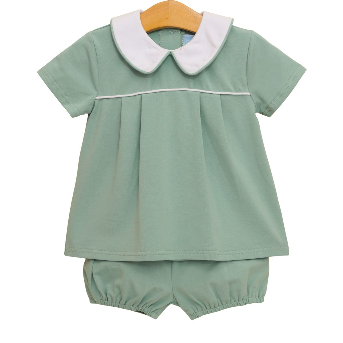 Beckham Bloomer Set - Diff Green