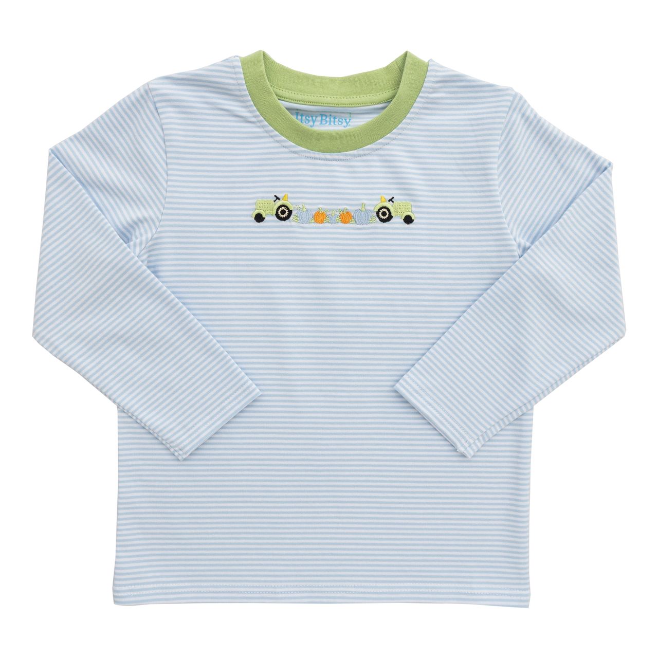 Tractor Pumpkin Shirt